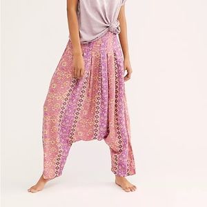 Free people Haley harem lounge pants